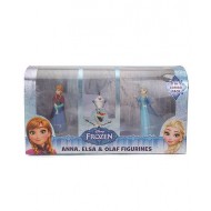 Disney Frozen Anna Elsa And Olaf Figurine